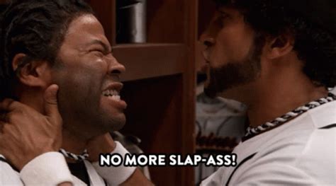 slap ass|Key & Peele